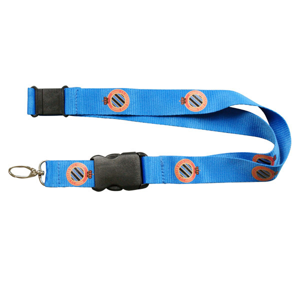 printed lanyard with safety buckle | EVPL4058